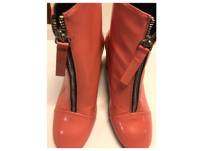 Bimba & Lola Botines de charol coral - vista 8