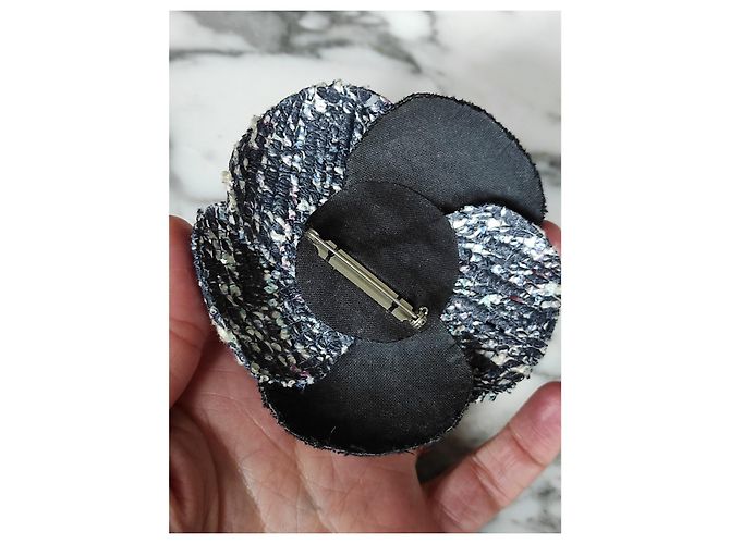 Chanel Pins & Broschen Marineblau - Ansicht 2
