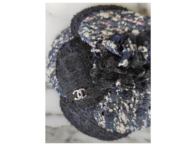 Chanel Pins & Broschen Marineblau - Ansicht 3