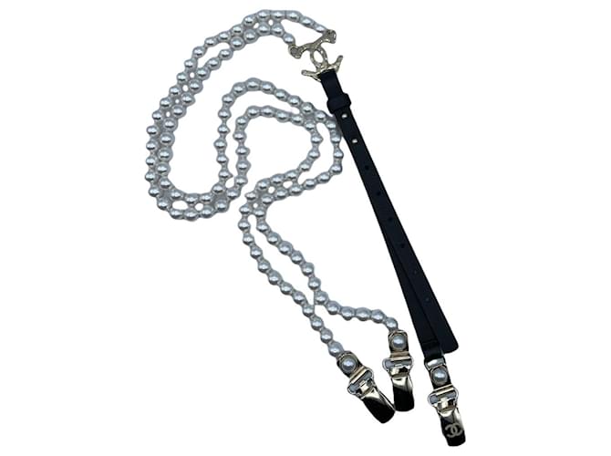 Chanel Hosenträger Schwarz - Ansicht 2