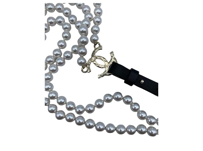 Chanel Hosenträger Schwarz - Ansicht 3