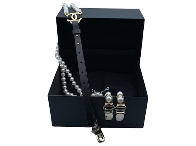 Chanel Hosenträger Schwarz - Ansicht 4