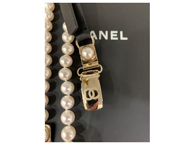 Chanel Hosenträger Schwarz - Ansicht 5