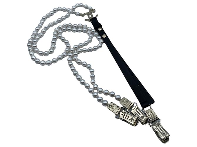 Chanel Hosenträger Schwarz - Ansicht 6