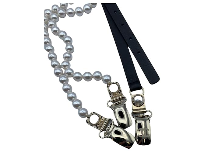 Chanel Hosenträger Schwarz - Ansicht 7