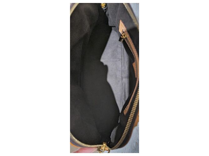 Borsa Céline Marrone Monogramma Tela Rivestita - vista 5