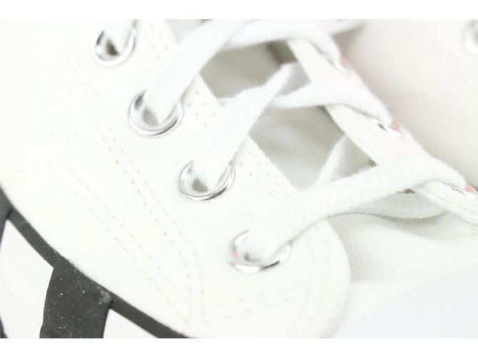 Converse Mens 9 US Virgil Abloh Off-White Chuck Taylor High Top Sneaker - view 6