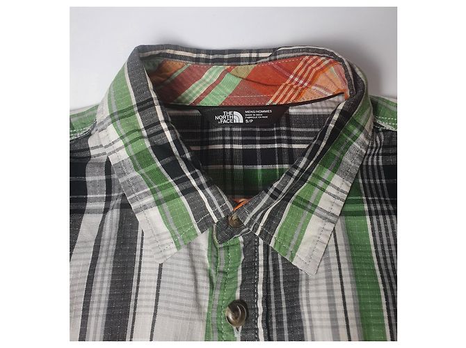 Camicia The North Face in cotone Multicolore - vista 3