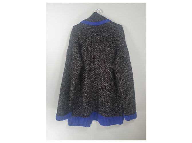Essentiel Antwerp Cardigan Bunt Wolle und Mohair Mehrfarben - Ansicht 3