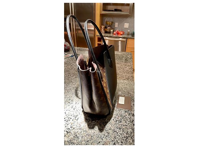 Borsa Louis Vuitton in pelle nera Nero - vista 5