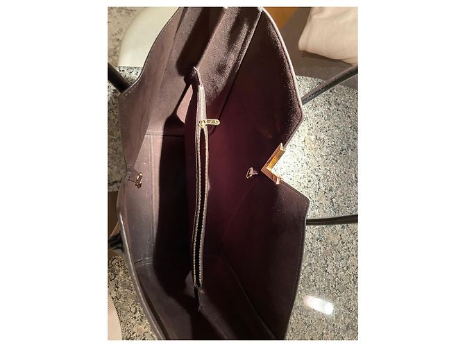 Borsa Louis Vuitton in pelle nera Nero - vista 6