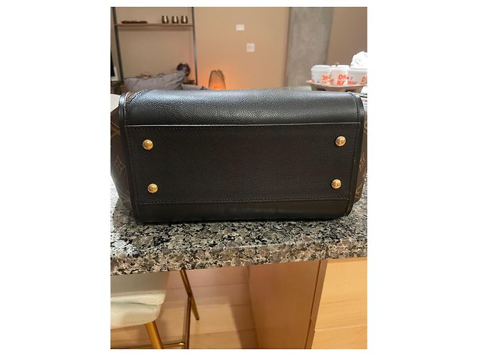 Borsa Louis Vuitton in pelle nera Nero - vista 8