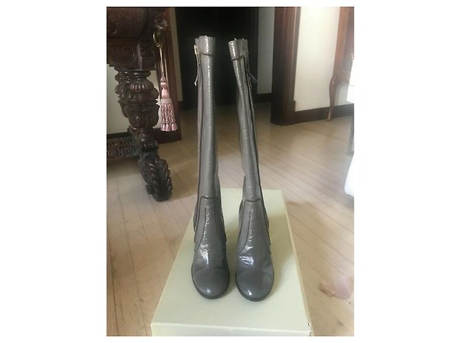 Stella Mc Cartney NWT Stella McCartney botas altas gris 37.5 - vista 3
