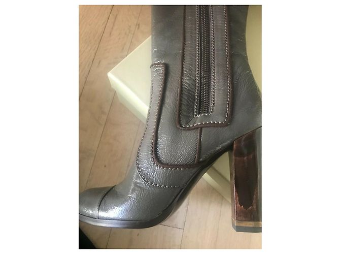 Stella Mc Cartney NWT Stella McCartney botas altas gris 37.5 - vista 4