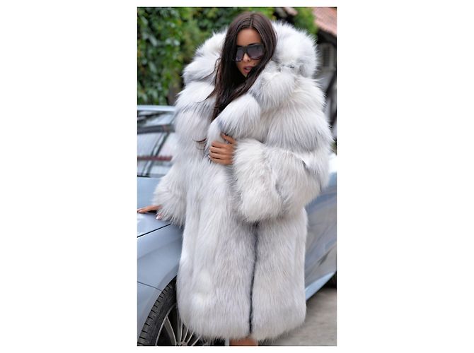 Autre Marque ABRIGO ZORRO EXCLUSIVO LAFURIA ARCTIC SAGA S/M Blanco - vista 2