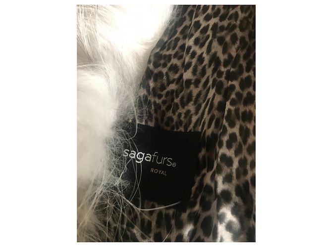 Autre Marque ABRIGO ZORRO EXCLUSIVO LAFURIA ARCTIC SAGA S/M Blanco - vista 8