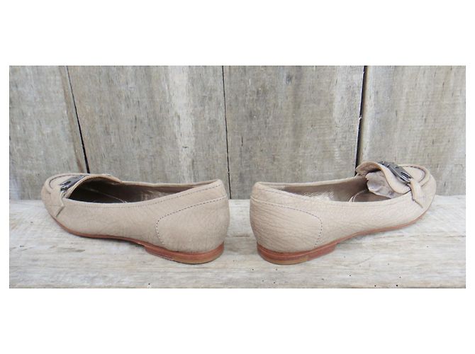 Mocassini Elie Tahari p 37 Beige - vista 5