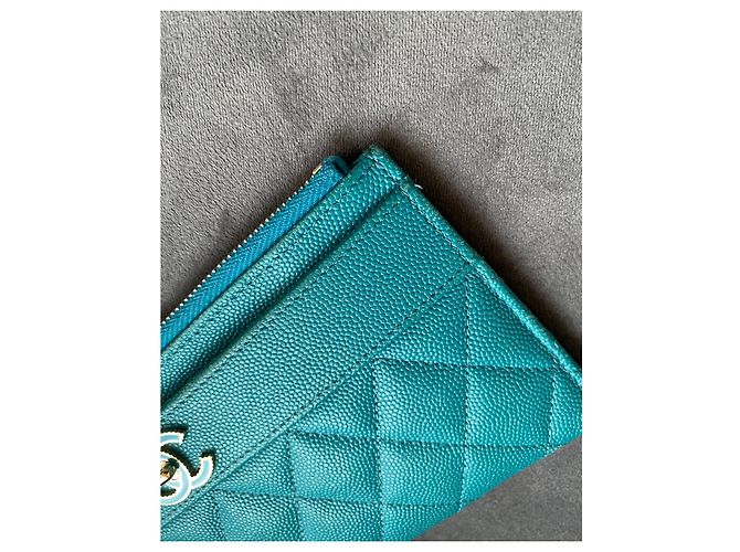 Chanel Purses, wallets, cases Turquoise - view 10