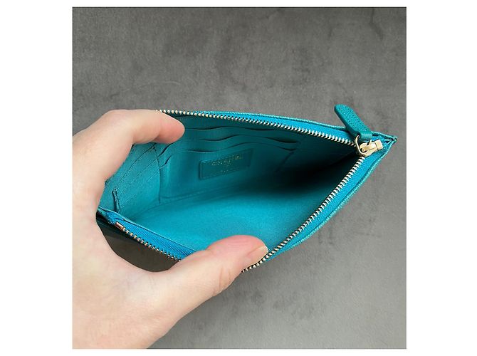 Chanel Purses, wallets, cases Turquoise - view 12