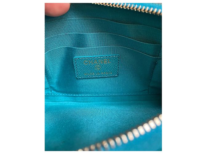 Chanel Purses, wallets, cases Turquoise - view 13