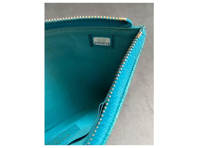 Chanel Purses, wallets, cases Turquoise - view 15