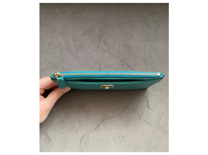 Chanel Purses, wallets, cases Turquoise - view 2