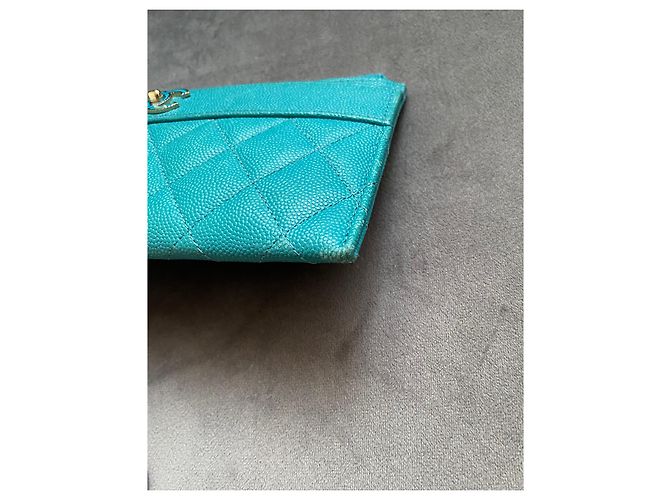 Chanel Purses, wallets, cases Turquoise - view 4