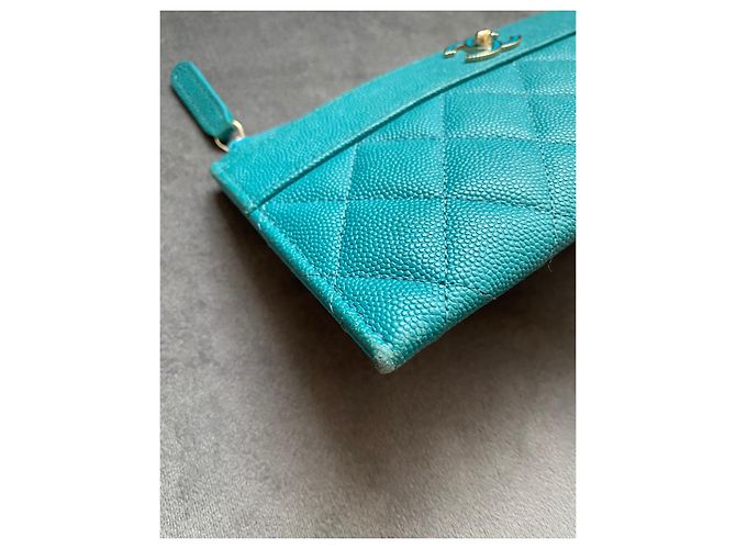 Chanel Purses, wallets, cases Turquoise - view 5
