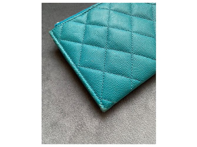 Chanel Purses, wallets, cases Turquoise - view 7