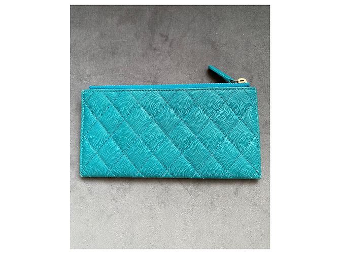 Chanel Purses, wallets, cases Turquoise - view 9