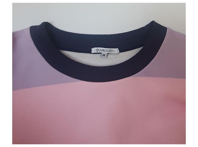 Autre Marque Vestido de día Olivia Rubin Maddie de algodón M Multicolor - vista 3