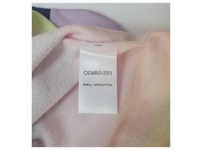 Autre Marque Vestido de día Olivia Rubin Maddie de algodón M Multicolor - vista 4