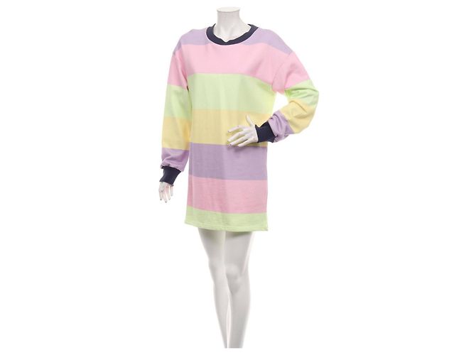 Autre Marque Vestido de día Olivia Rubin Maddie de algodón M Multicolor - vista 5