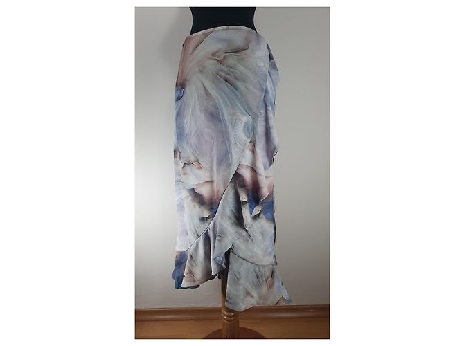 Autre Marque Falda Aeryne Mellia Estampado de Ostras Talla L Multicolor - vista 2