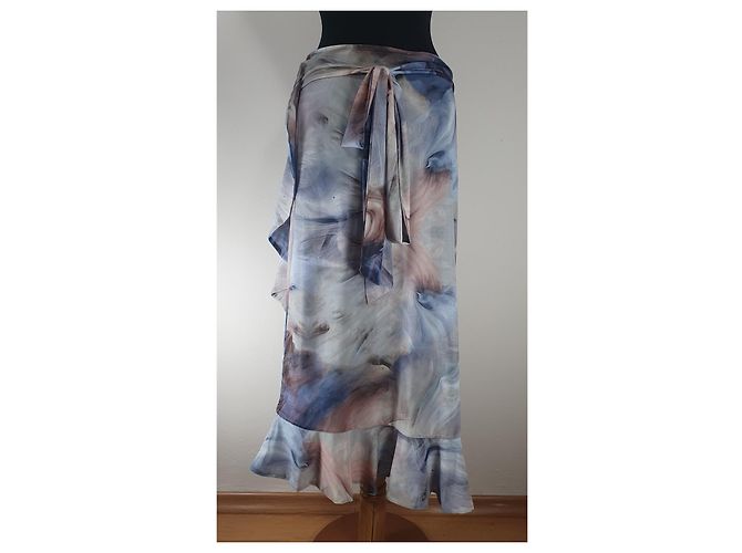 Autre Marque Falda Aeryne Mellia Estampado de Ostras Talla L Multicolor - vista 3