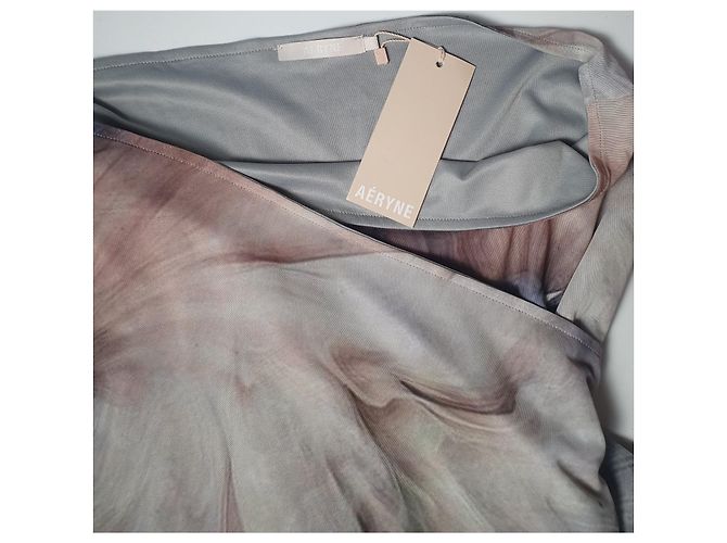 Autre Marque Falda Aeryne Mellia Estampado de Ostras Talla L Multicolor - vista 4