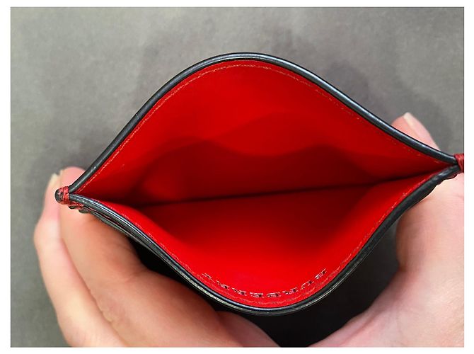 Burberry Wallets Small accessories Red - vista 7