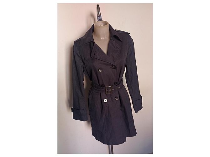 Gabardina Marella con botonadura forrada Azul oscuro - vista 14