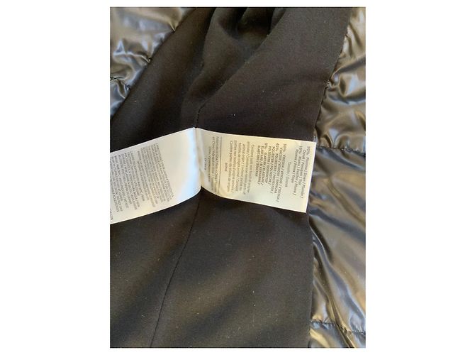 Abrigo Twin Set Marrón Negro Poliéster M Castaño - vista 6