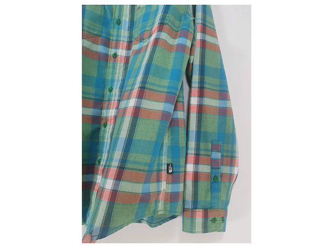 The North Face Hemd Polyester Mehrfarbig S Mehrfarben - Ansicht 3