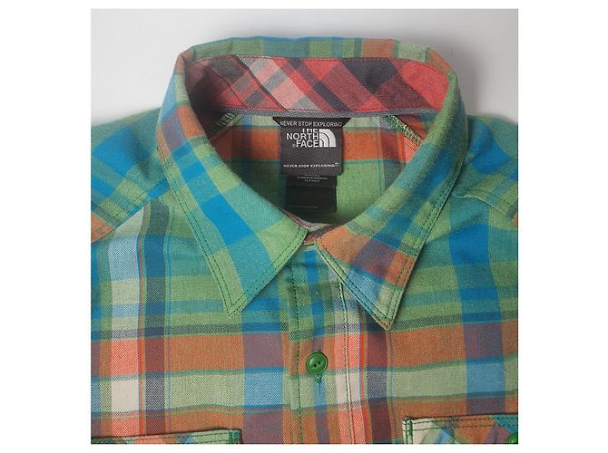 The North Face Hemd Polyester Mehrfarbig S Mehrfarben - Ansicht 4