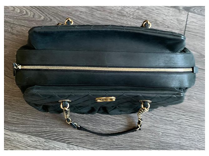 Autre Marque Borsa da bowling trapuntata con pulcino - vista 5