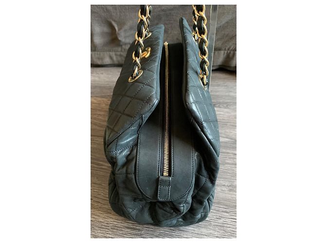Autre Marque Borsa da bowling trapuntata con pulcino - vista 7