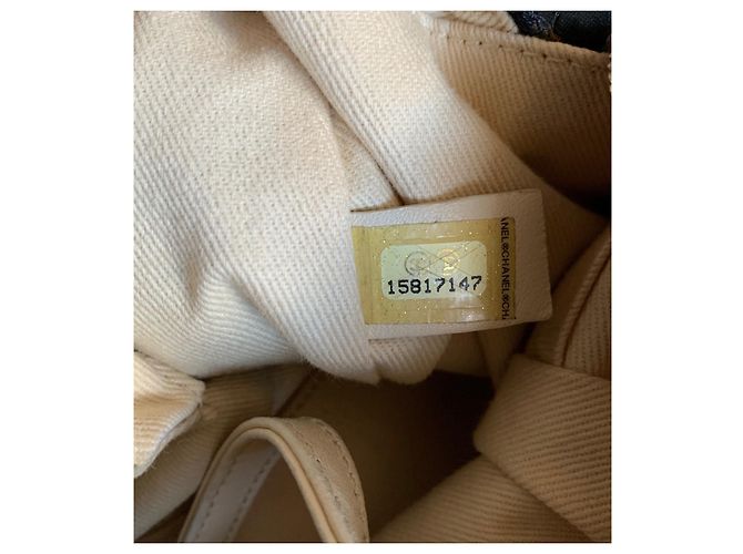 Autre Marque Borsa da bowling trapuntata con pulcino - vista 9