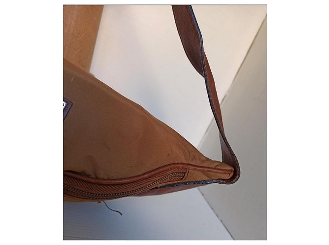 Marsupio Moschino Redwall Marrone Beige - vista 10