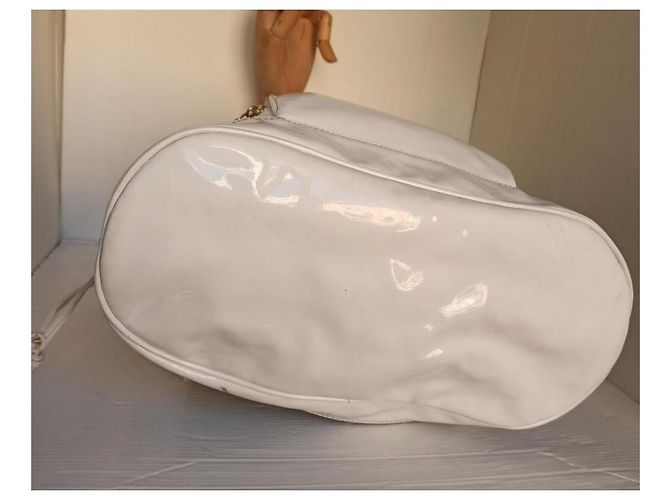 Valentino Garavani borsa zaino bianco - vista 13