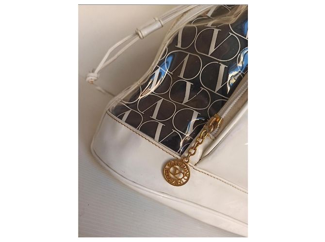 Valentino Garavani borsa zaino bianco - vista 16