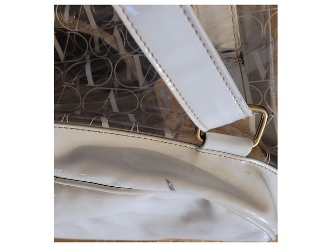 Valentino Garavani borsa zaino bianco - vista 5