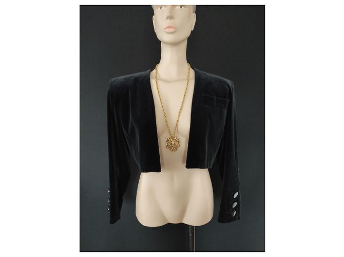 Collana Nina Ricci con pendente a nodo dorato D'oro - vista 4