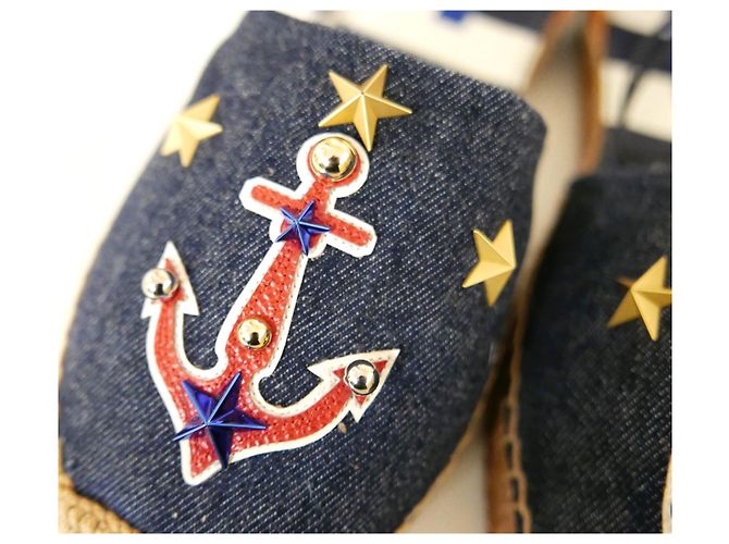 Dolce & Gabbana SS17 Espadrilles mit Ankerbesatz - Ansicht 4